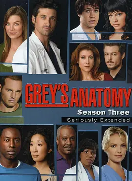 实习医生格蕾 第三季 Grey&#039;s Anatomy Season 3